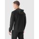 7. Herren-Trainings-Sweatshirt mit Kapuze 4F 4FWAW24TFSWM405-20S