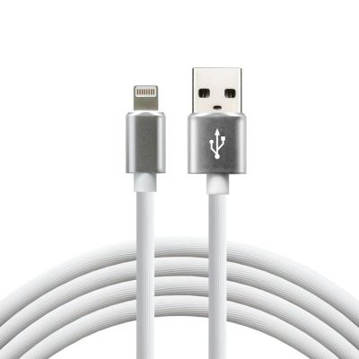 everActive CBS-1IW Netzkabel (USB - Lightning; 1 m; weiß)
