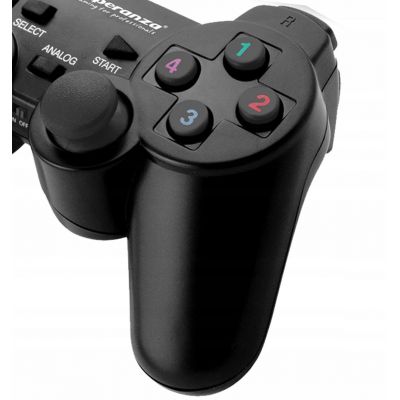 7. Esperanza EGG108K Wireless Gamepad (PC, PS3; schwarz)