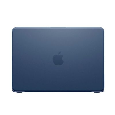 3. Spigen AirSkin Hülle für MacBook Neo 13" 2026 - Mattes Marineblau