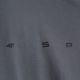 5. Herren-T-Shirt 4F M3575 Anthrazit 4FWAW26TTSHM3575 22S