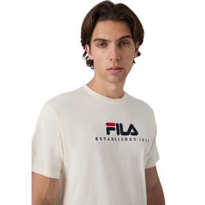 4. Fila Herren Valsera Regular Logo T-Shirt FAU0225.10010