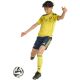 7. adidas Al Nassr FC 2025/2026 Heimtrikot für Kinder, gelb JN7981