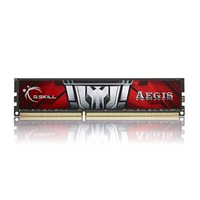 3. G.SKILL Aegis F3-1600C11D-16GIS Speicherkit (DDR3 DIMM; 2 x 8 GB; 1600 MHz; CL11)