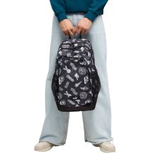 Puma Academy AOP Rucksack Schwarz und Grau 91150 25