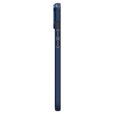 5. Spigen Thin Fit Hülle für iPhone 15 Plus – Blau