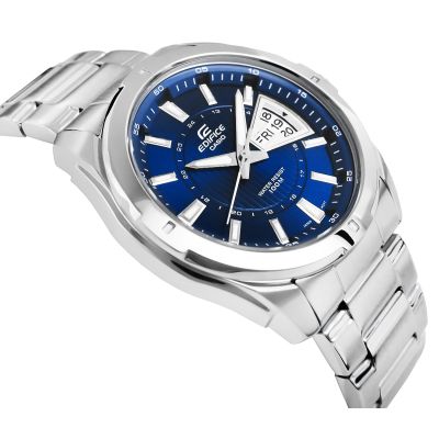2. Herrenuhr CASIO EDIFICE EF-129D-2AVEF + Box