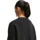 4. Nike Studio Fleece Damen-Sweatshirt Schwarz IM8082 001