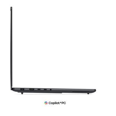 8. Lenovo Yoga Pro 9i Aura Edition 16IPH11 Ultra 7 356H 16" 2.8K OLED 500 nits glänzend 32 GB LPDDR5X-7467 SSD 512 GB GeForce RTX 5050 8 GB Wi-Fi 7 + BT Kamera 5,0 MP + IR 92,5 Wh W11 Pro Thunder Grey