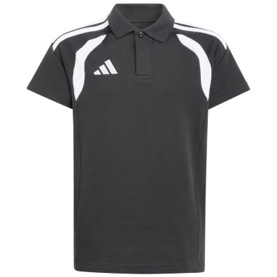 2. adidas Tiro 26 League Poloshirt für Kinder Schwarz KF3407