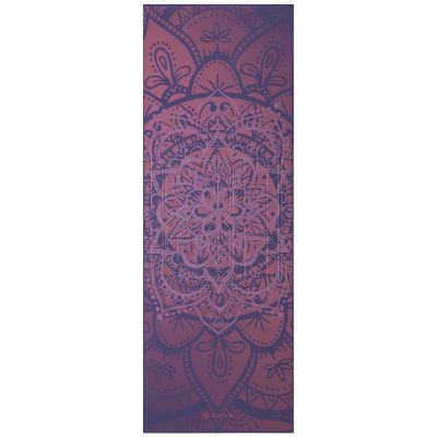 5. Gaiam Premium Athenian Rose Yogamatte 6 mm 63958
