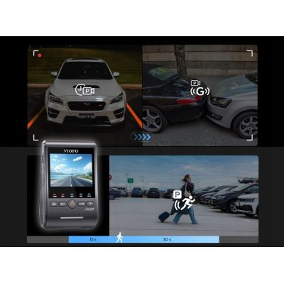 3. VIOFO A329S 3-Kanal GPS-Videorekorder
