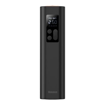 7. Baseus CRCQ000001 Mini-Reifenkompressor für Zigarettenanzünder – Schwarz