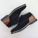 5. Herren-Ankle-Boots aus Wildleder, marineblau, Bugatti 331-8373H-1400