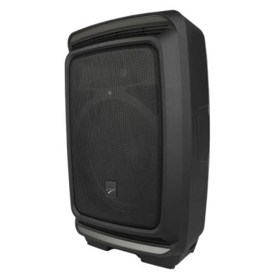16. V-TONE OrionX 14 ACCU – Aktivlautsprecher, schwarz, wiederaufladbar, Bluetooth, TWS, USB, AUX, FM, DSP, ausziehbarer Griff, Transportrollen, 135 W RMS