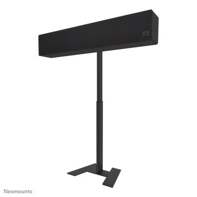 18. Neomounts BOS Videobar – Bodenstativ schwarz, max. 10 kg