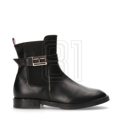 7. Tommy Hilfiger Chelsea Boot Schwarz W T4A5-33048-0036999-999