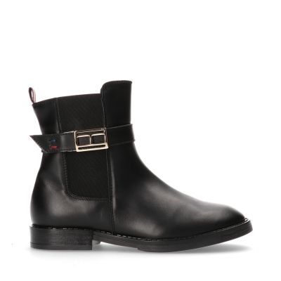7. Tommy Hilfiger Chelsea Boot Schwarz W T4A5-33048-0036999-999