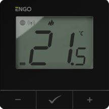 ENGO Controls E25-BATB - Internetbasierter, oberflächenmontierter Temperaturregler