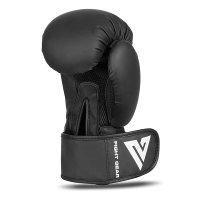 4. 8-Unzen-Boxhandschuhe – Taver Black One – Origin-Serie