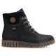 32. Wasserdichte schwarze Damen-Trekkingstiefeletten Rieker Y3433-00