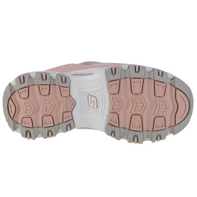 4. Skechers D'Lites - Biggest Fan Jr 80587L-LPKW Schuhe