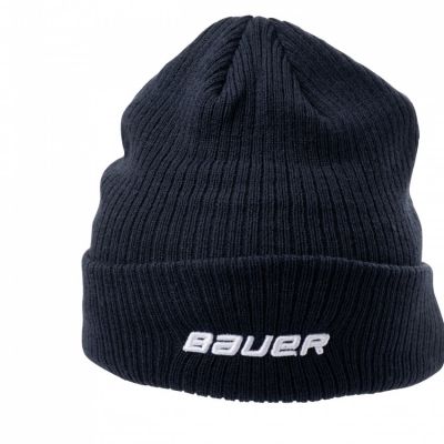 4. Bauer Team Ribbed Touque SR 1063361 Wintermütze