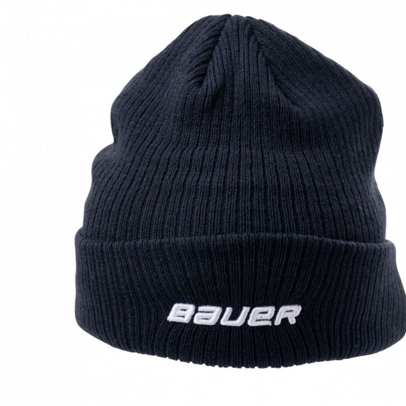 4. Bauer Team Ribbed Touque SR 1063361 Wintermütze