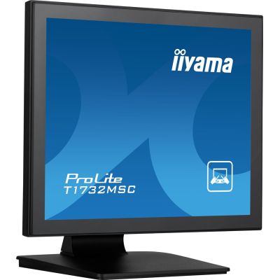 16. IIYAMA T1732MSC-B1S Monitor 17 Zoll PCAP Rahmenloses Frontdisplay 10P Touchscreen 1280x1024