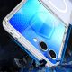 4. 3mk Armor Magcase für Samsung Galaxy Z Flip 8 - Transparent