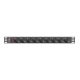 2. LANBERG POWER STRIP RACK 19" PDU 1U, 16A, 9X SHUKO, 3M PDU-09F-0300-BK