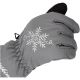 VIKING Aliana Ski Lady Damen-Skihandschuhe grau 8