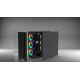 8. Inca EMG-17XB Midi Tower Computer-Sicherheits- und Halterungsset Schwarz