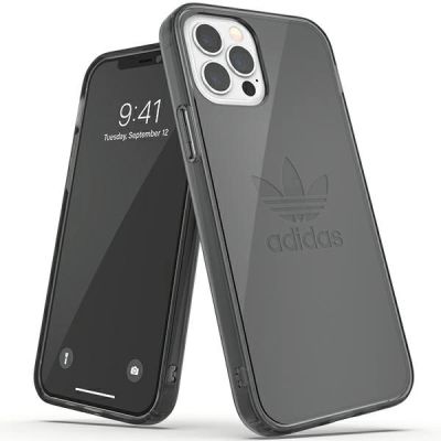 Adidas OR Protective Clear Case für iPhone 12 / iPhone 12 Pro - Schwarz