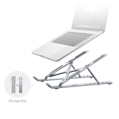 5. UNITEK Faltbarer Laptopständer, Aluminium