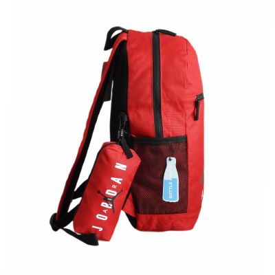 3. Air Jordan Schulrucksack Gym Red + Federmäppchen - 9B0503-R78