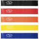 4. SMJ EX003 Widerstandsband-Set 5-tlg.
