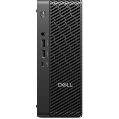 DELL Pro Max FCM2250 Intel Core Ultra 7 265, 32 GB DDR5-SDRAM, 1 TB SSD, NVIDIA RTX A1000, Windows 11 Pro, Micro-PC, Mini-PC, Schwarz