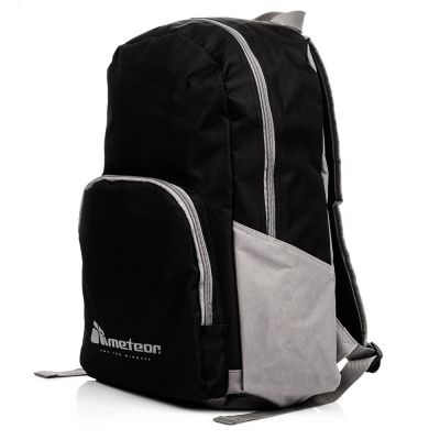 Meteor Frigg Rucksack in schwarz