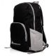 Meteor Frigg Rucksack in schwarz