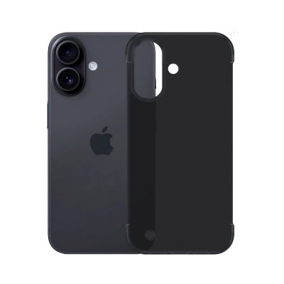7. 3mk Just20g Matt Case für Apple iPhone 16 Plus – Mattschwarz