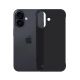 7. 3mk Just20g Matt Case für Apple iPhone 16 Plus – Mattschwarz