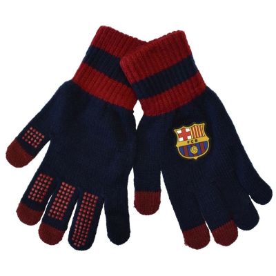 FC Barcelona Jr 5004GU3P Winterhandschuhe