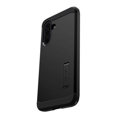 8. Spigen Tough Armor Case für Samsung Galaxy A36 5G - Schwarz