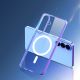 11. Dux Ducis Clin Mag Case kompatibel mit MagSafe für Samsung S26 Plus – Transparent