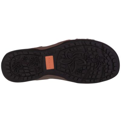 4. Skechers Reggae Slim Simply Stretch Sandalen 163023-CHMT Braun 36