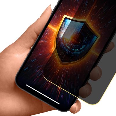 18. Blickschutzfolie 3mk Silky Matt Privacy für Apple iPhone 12
