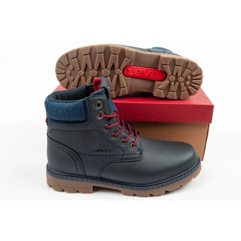 9. Levi's Forrest Nova Stiefeletten, marineblau