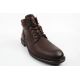2. Wrangler Herrenschuhe George Stiefeletten, braune Stiefeletten mit Reißverschluss
