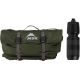 11. MSR Hubba Hubba Bikepack 2-Personen-Dreieckszelt, grün, rot, weiß